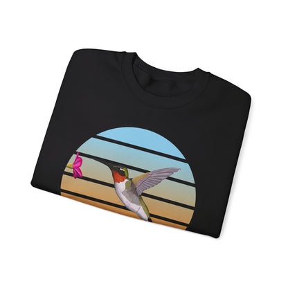 Hummingbird Birdlover Ornithologist Bird Sweatshirt