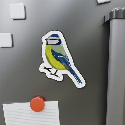 Blue Titmouse Bird Magnet