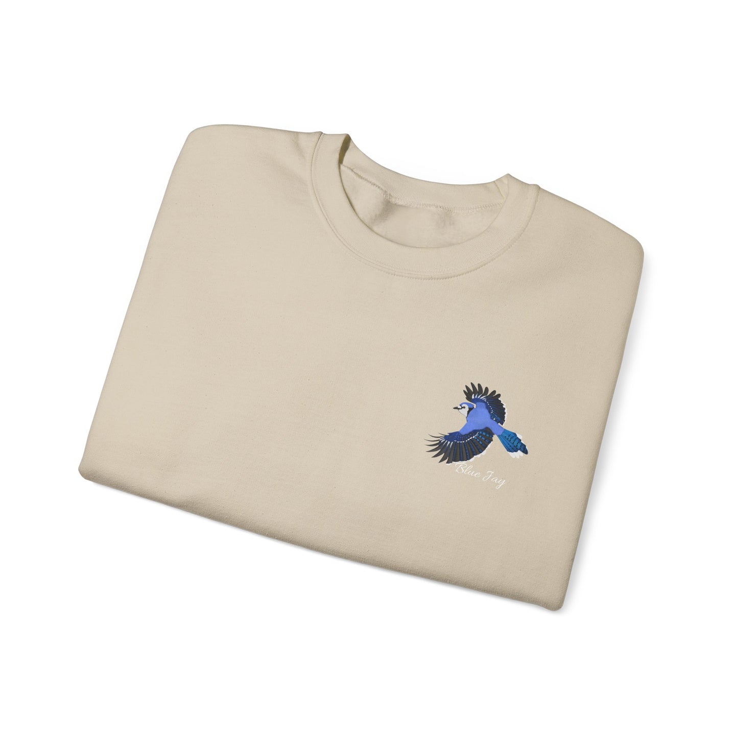 Blue Jay Birding Birdwatching Bird Sweatshirt