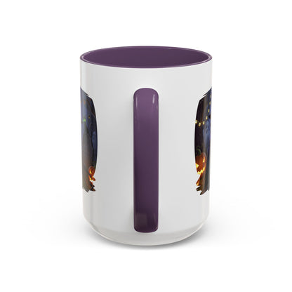 Black Crow Halloween Bird Mug - Perfect Bird Lover Gift for Spooky Season