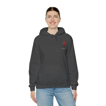 Cardinal Birding Birdwatching Bird Hoodie