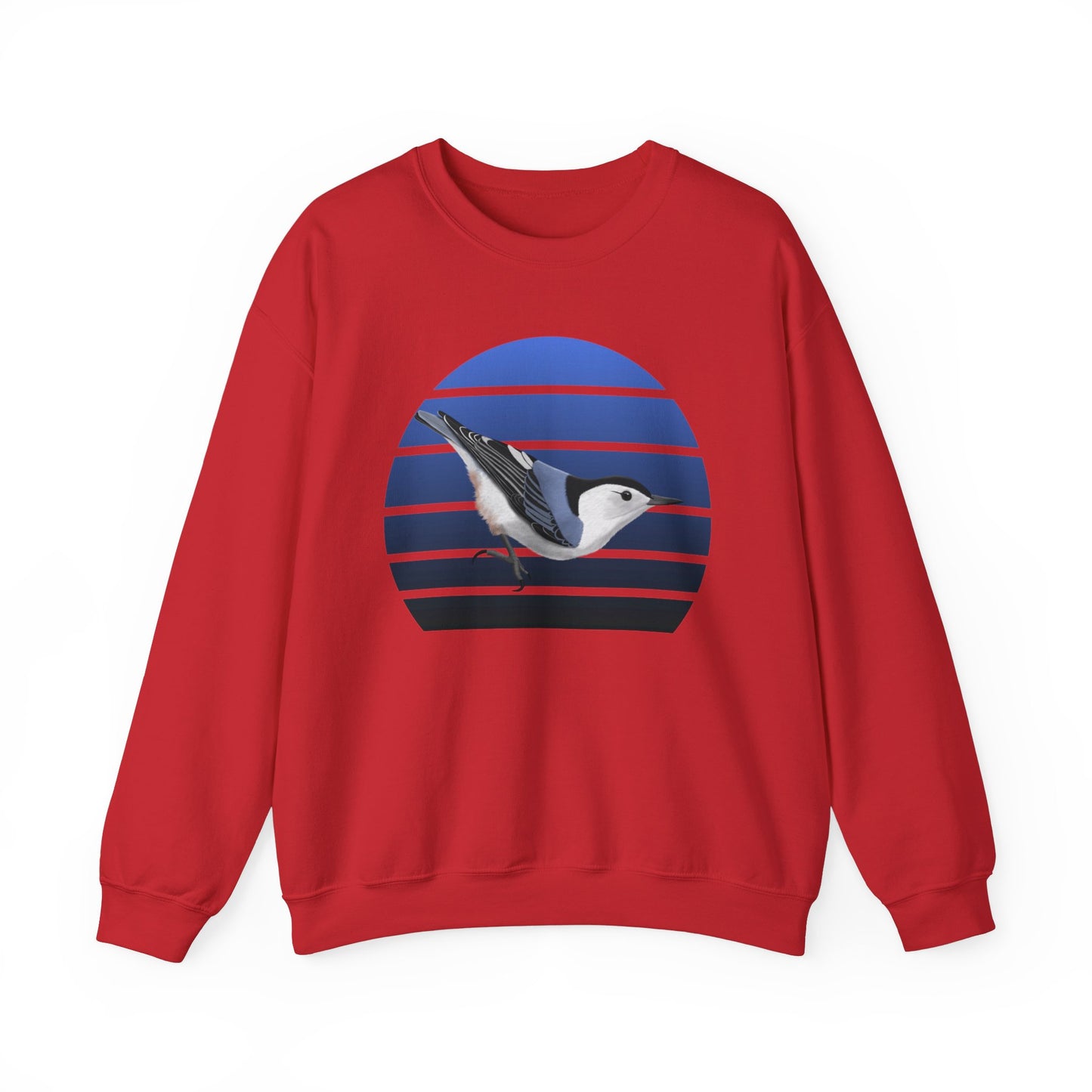 Nuthatch Birdlover Ornithologist Bird Sweatshirt