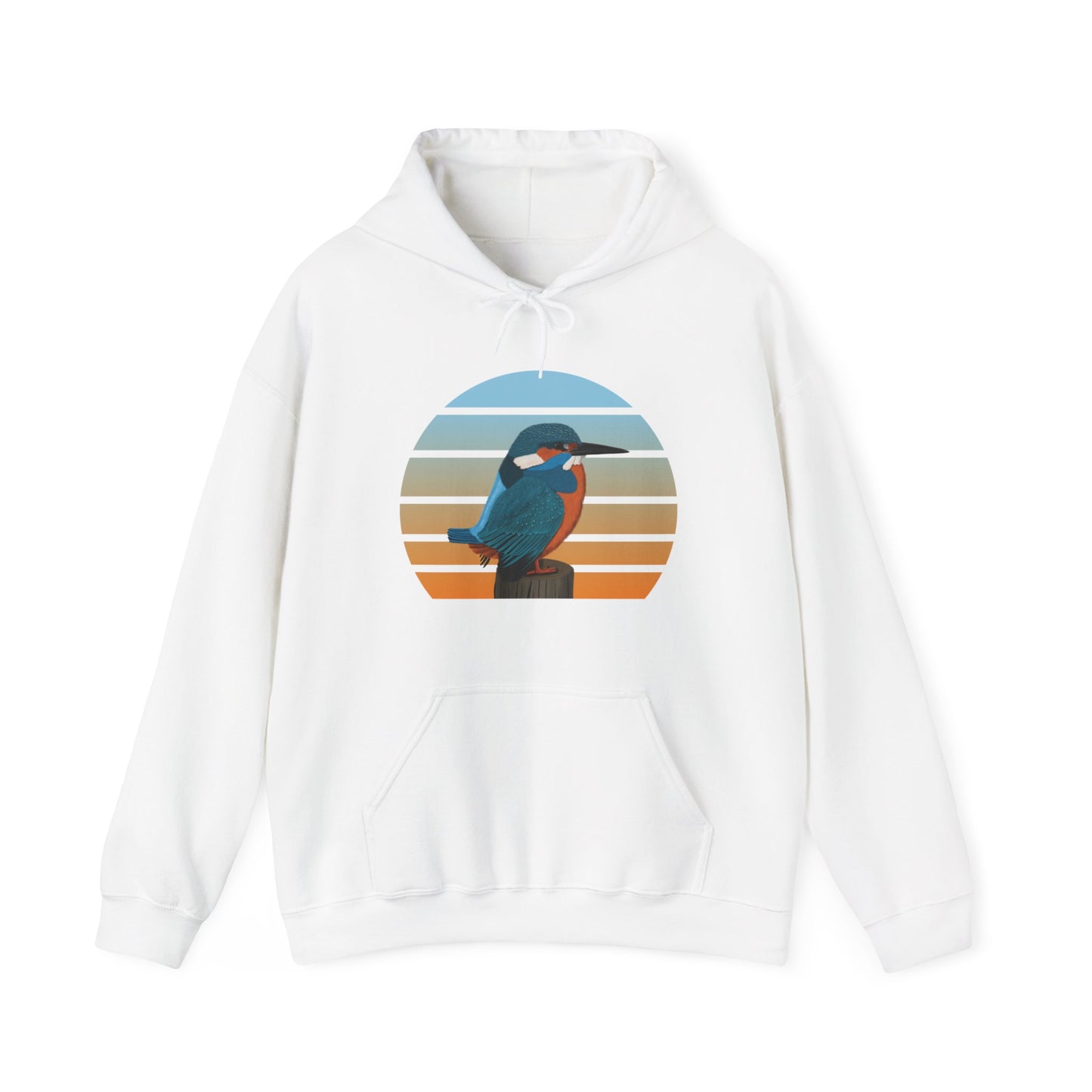 Kingfisher Bird Hoodie