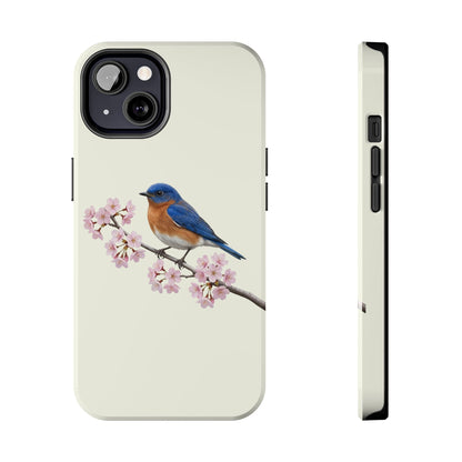 Bluebird Phone Case – animal lover and bird style