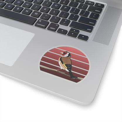 Goldfinch Bird Sticker