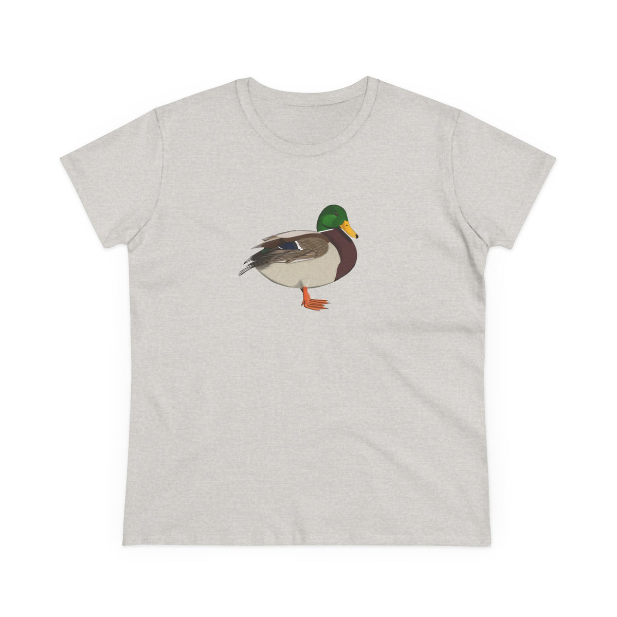 Mallard Women's T-Shirt in Navy