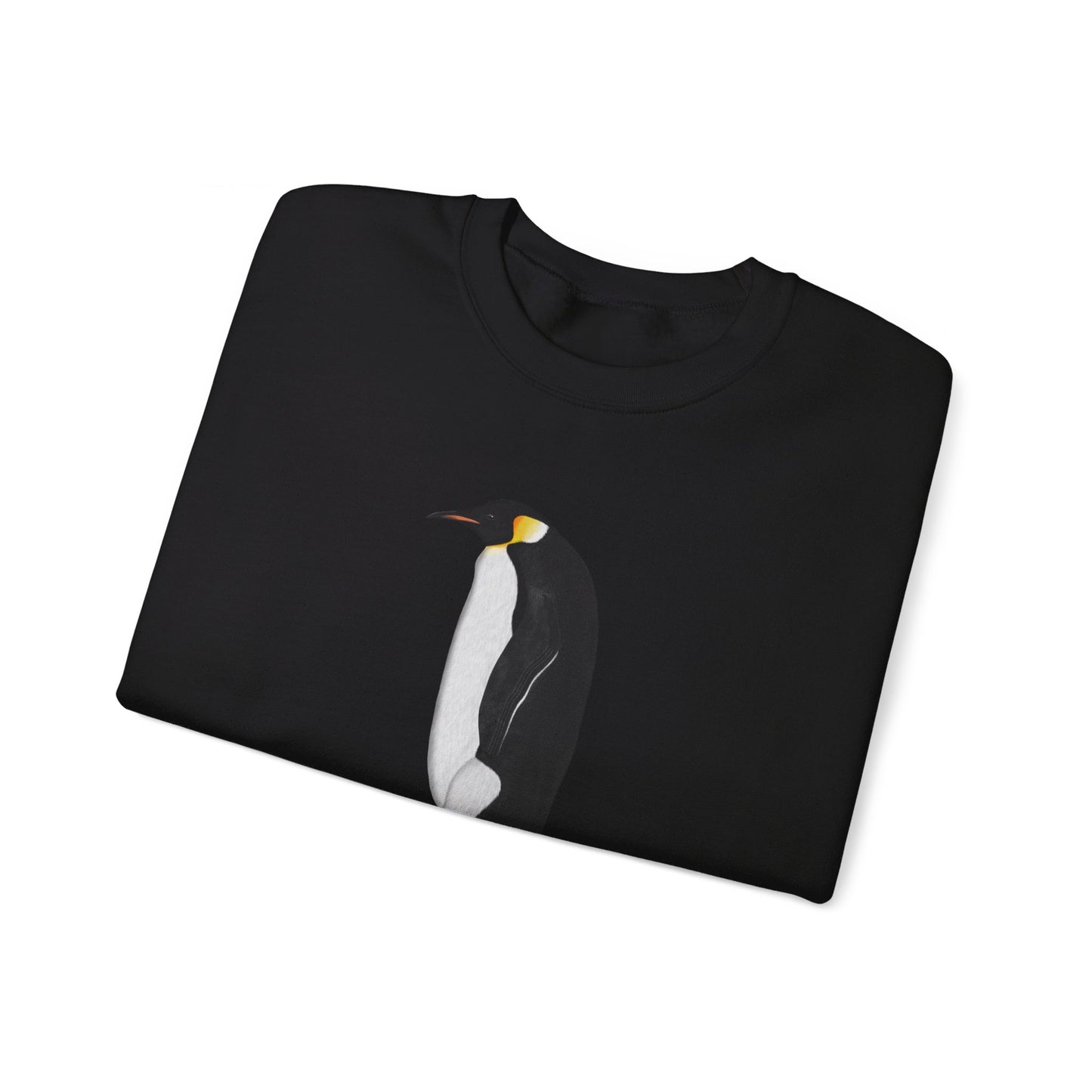 Emperor Penguin Bird Watcher Biologist Crewneck Sweatshirt