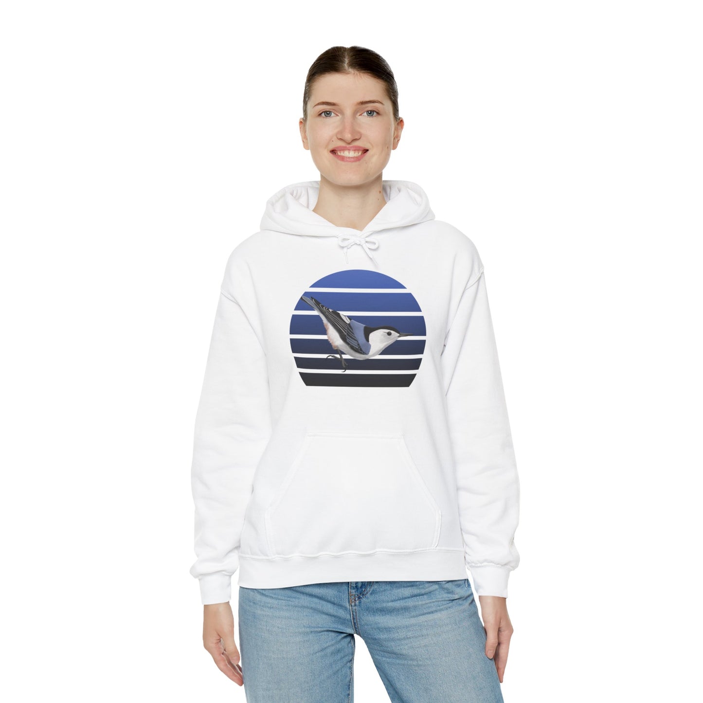 Nuthatch Bird Hoodie