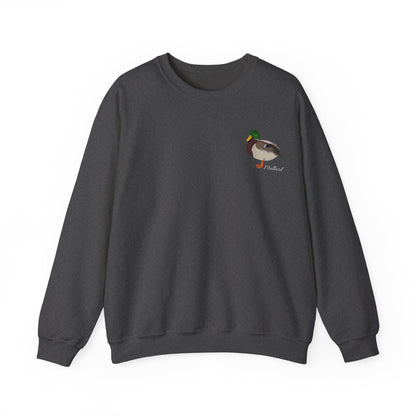 Mallard Birding & Birdwatching Bird Sweatshirt