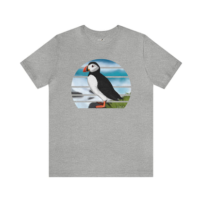 Puffin Bird Unisex Jersey Short Sleeve Tee - jz.birds