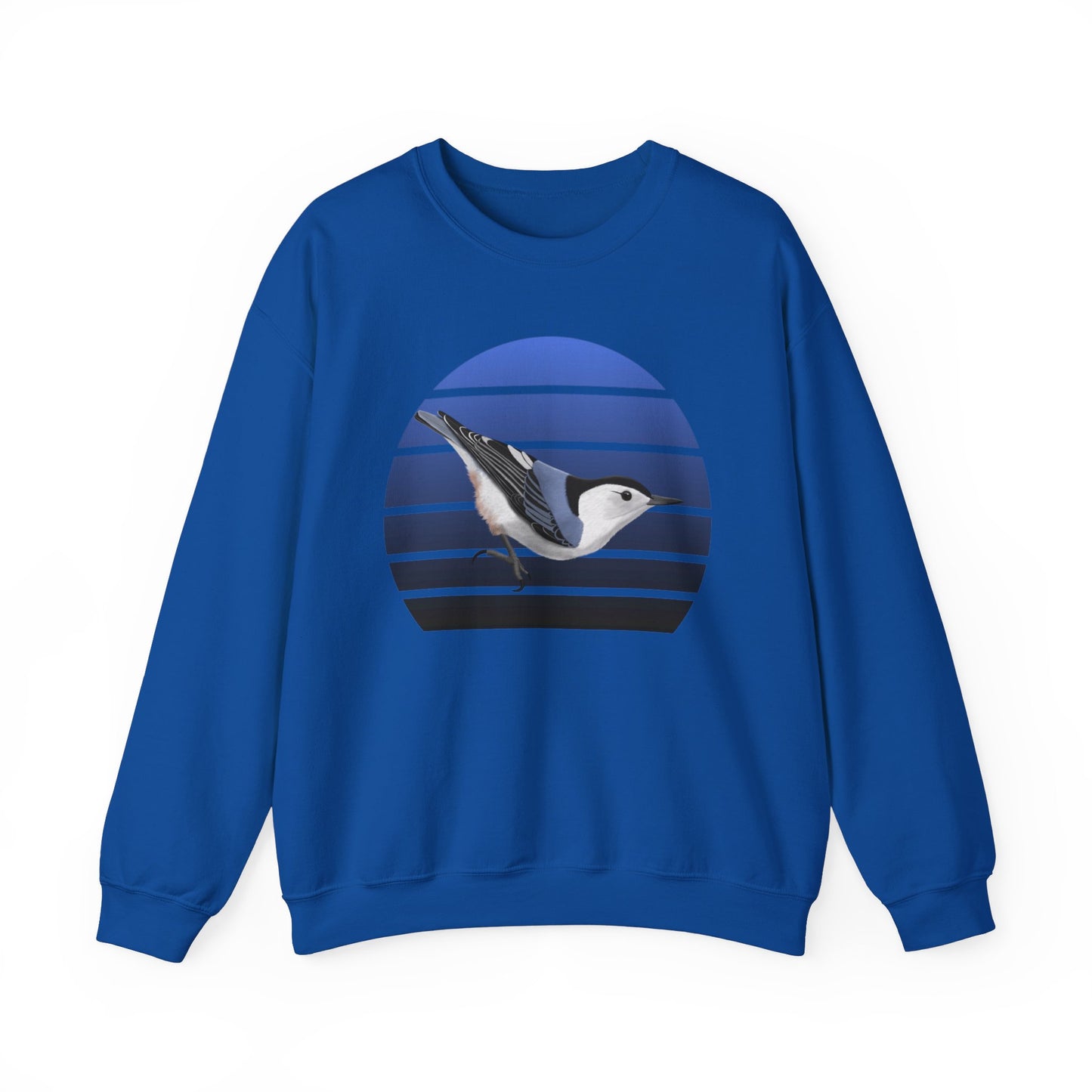 Nuthatch Birdlover Ornithologist Bird Sweatshirt