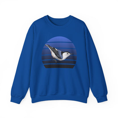 Nuthatch Birdlover Ornithologist Bird Sweatshirt