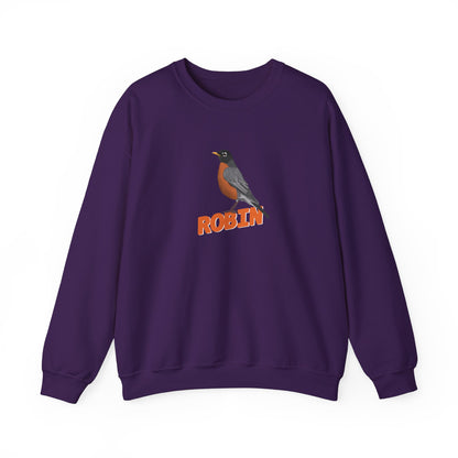 American Robin Sweatshirt Birding & Birdwatching Bird Lovers