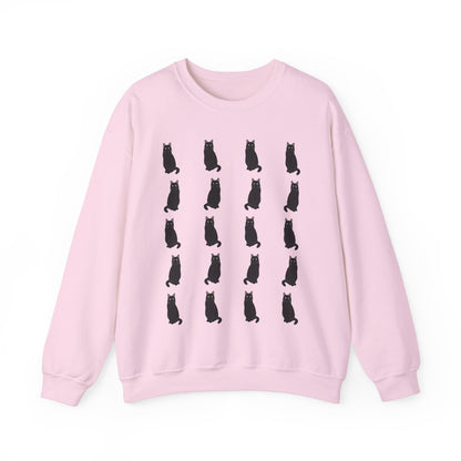 Black Cat Lover Sweatshirt