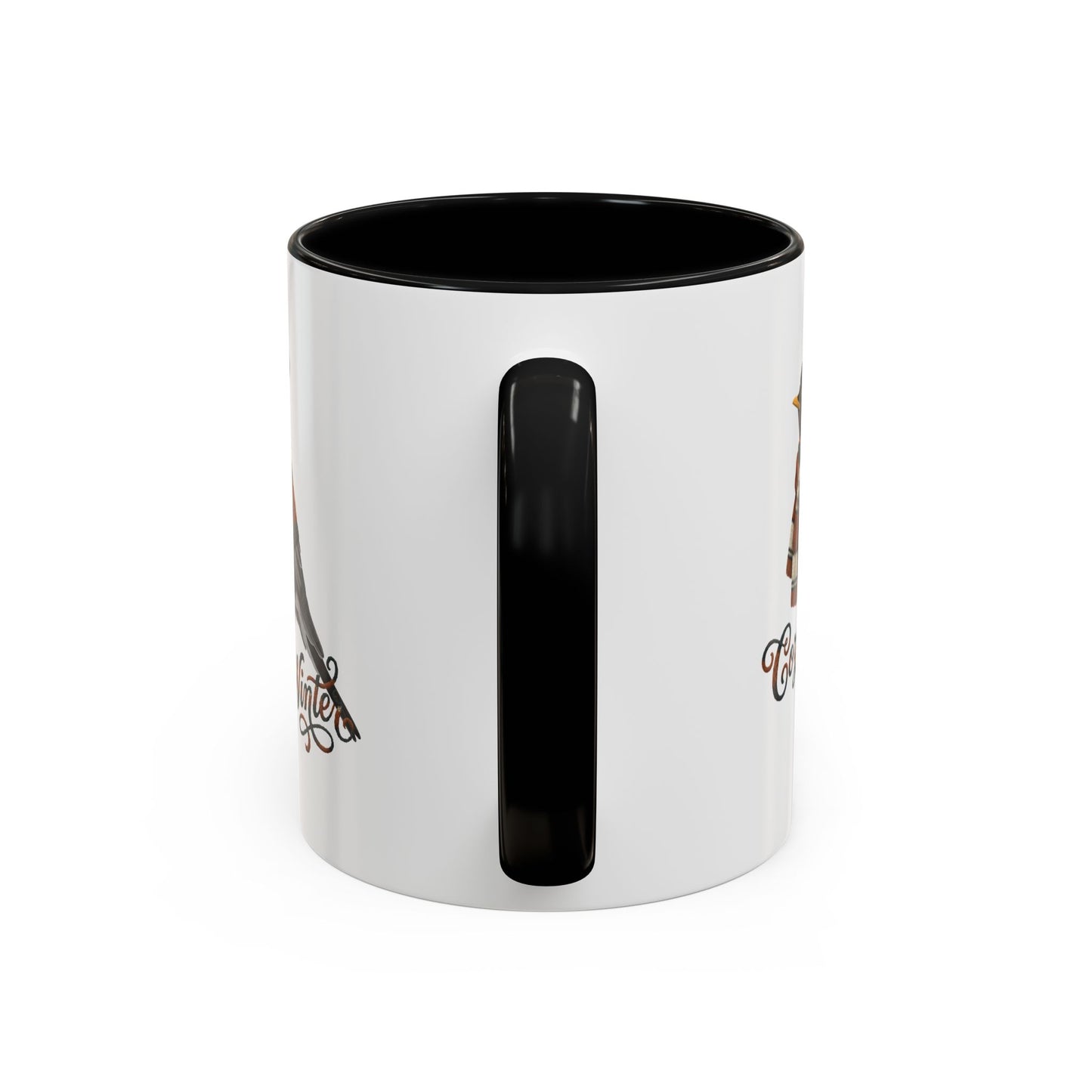 American Robin Ceramic Bird Coffee Mug – Custom Gift for Bird Watchers