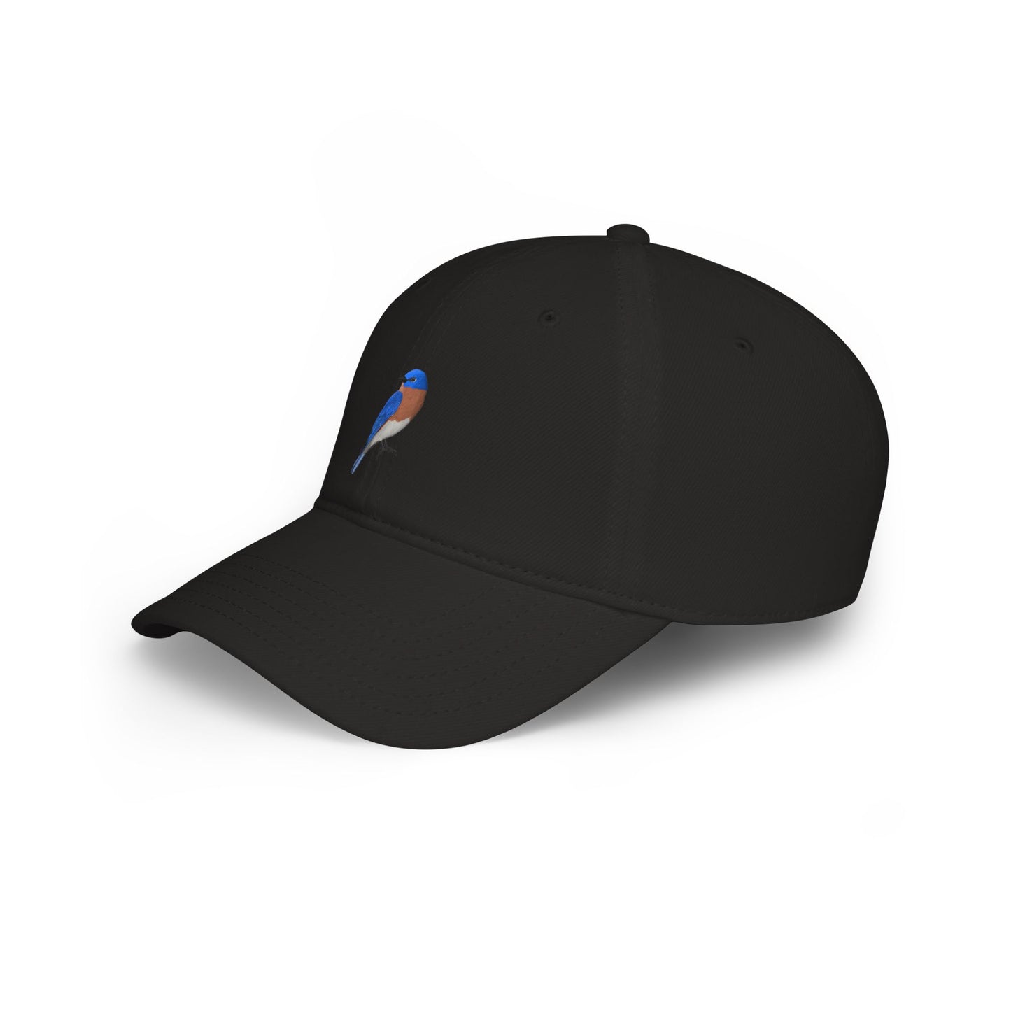 Bluebird Hat – Animal, One size, Twill black