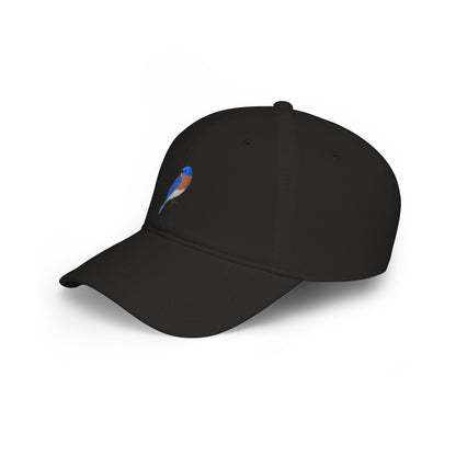 Bluebird Hat – Animal, One size, Twill black