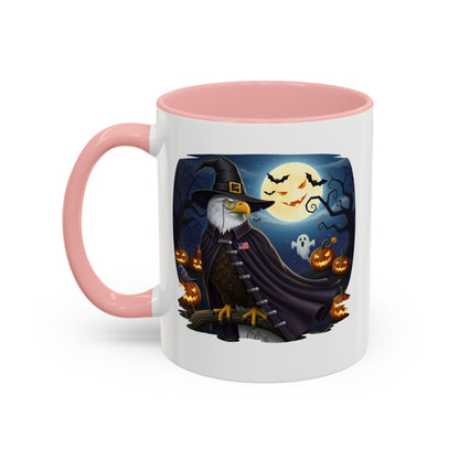 Bald Eagle Halloween Bird Mug - A Spooky & Funny Halloween Cup