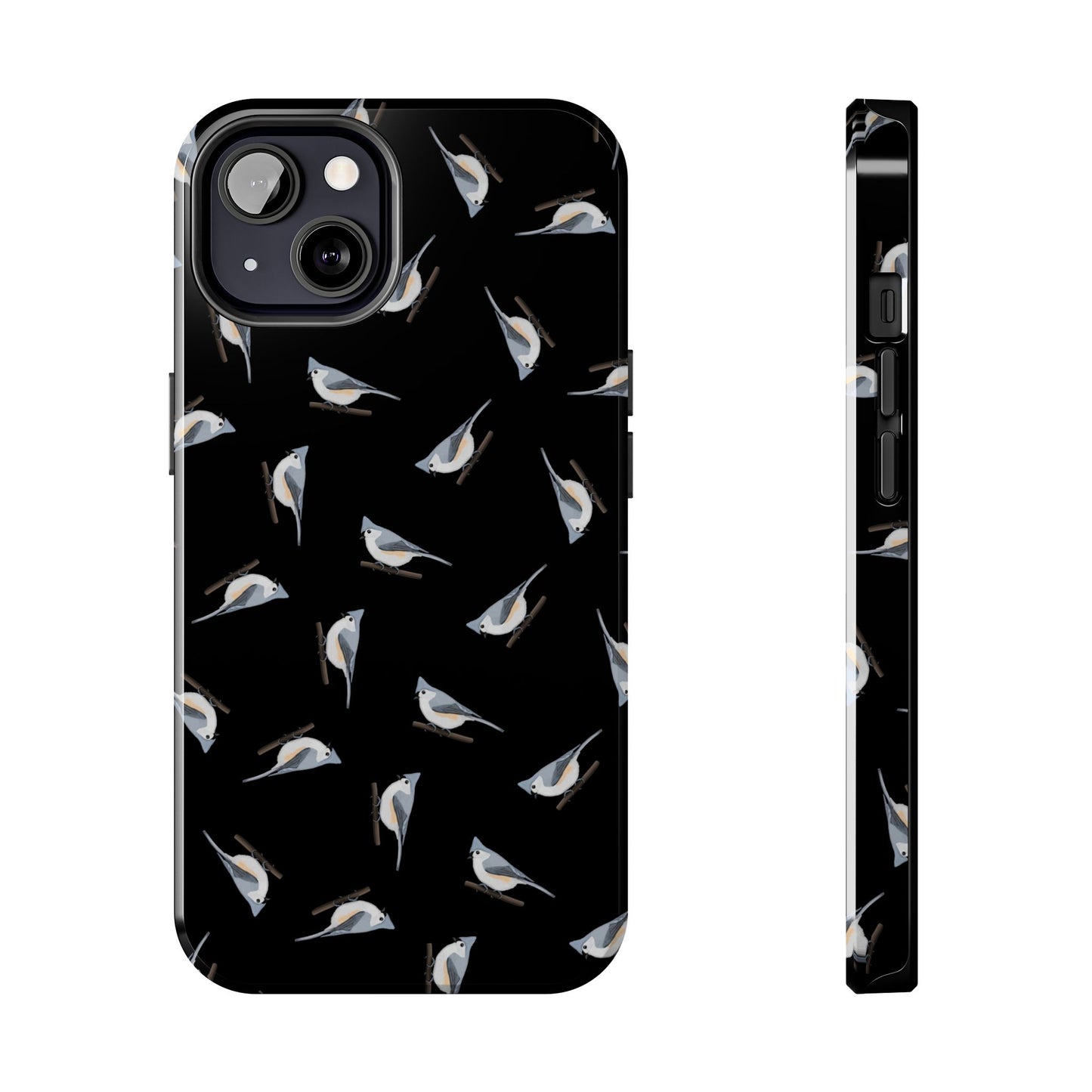 Tufted Titmouse Phone Case – animal lover and bird style