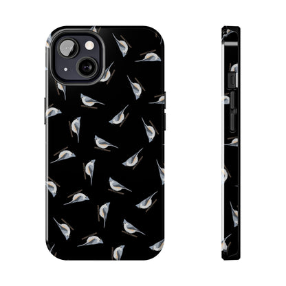 Tufted Titmouse Phone Case – animal lover and bird style