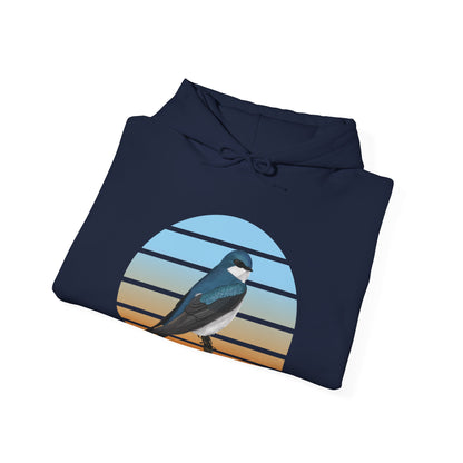 Tree Swallow Bird Hoodie