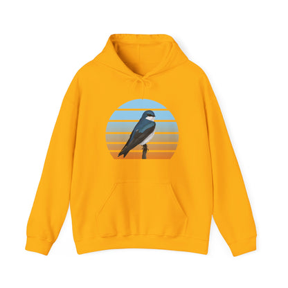 Tree Swallow Bird Hoodie