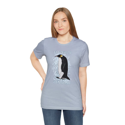 Emperor Penguin Bird Tee - jz.birds