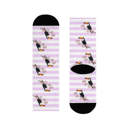 Tukan Socken mit Accessories Hintergrund