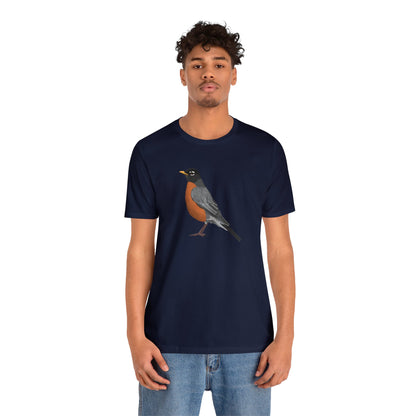 American Robin Bird Tee - jz.birds