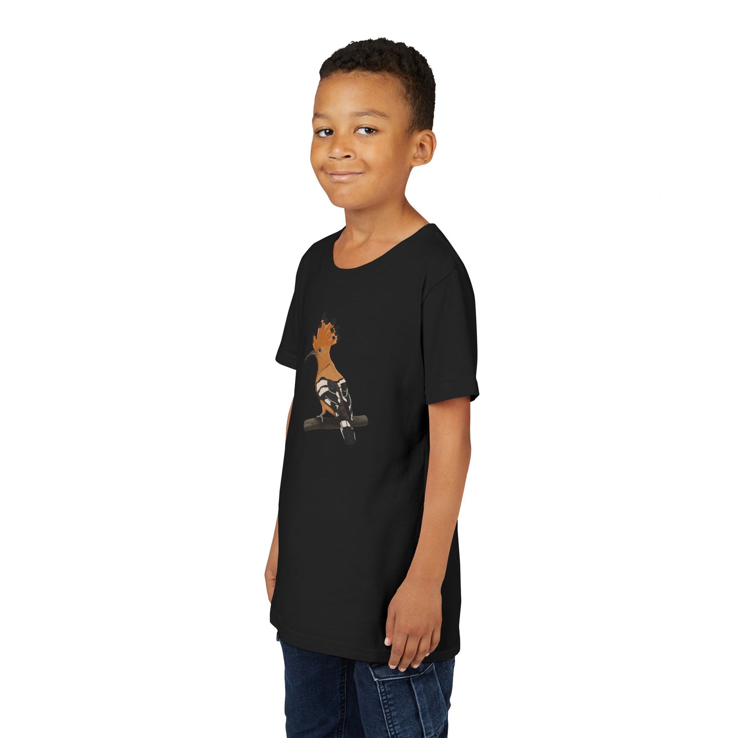 Hoopoe Birding & Birdwatching Bird Youth T-Shirt