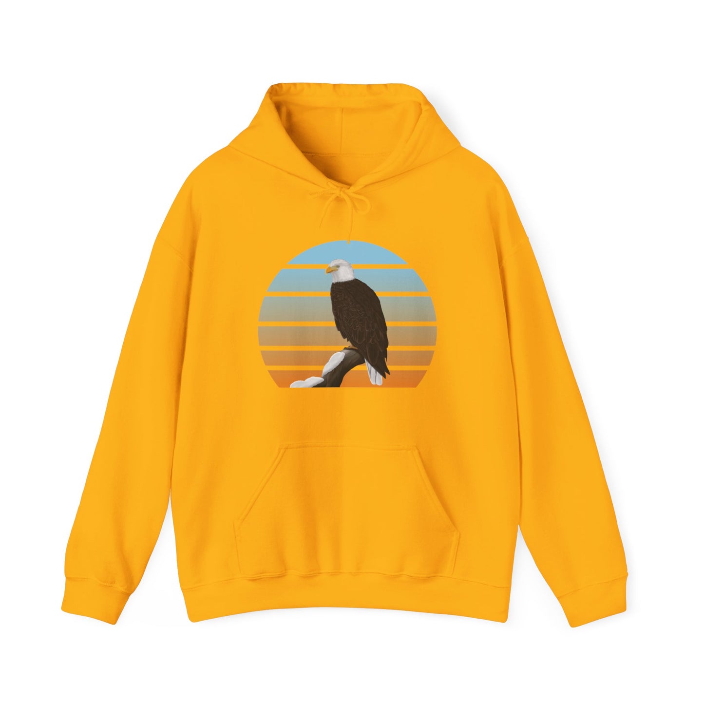 Bald Eagle Bird Hoodie