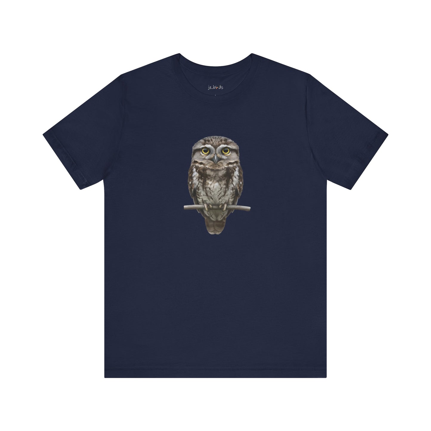 Tawny Frogmouth T-Shirt | Unisex Bird Lover Tee | Wildlife Birder Gift