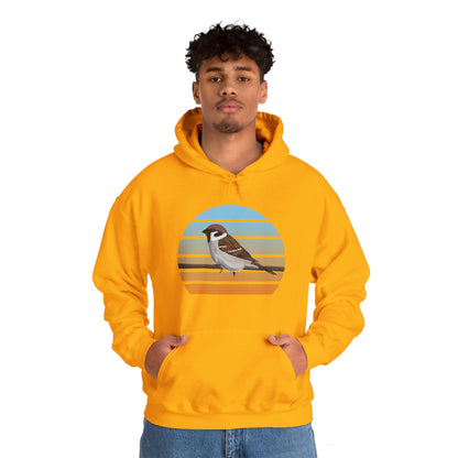 Tree Sparrow Bird Hoodie