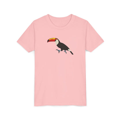 Toucan Birding & Birdwatching Bird Youth T-Shirt