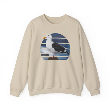 Seagull Birdlover Ornithologist Bird Sweatshirt