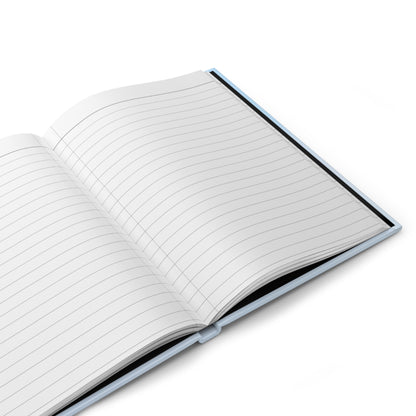 Owl Bird Hardcover Journal 150 Pages 5.75"x8" for Bird Enthusiasts & Birdwatchers