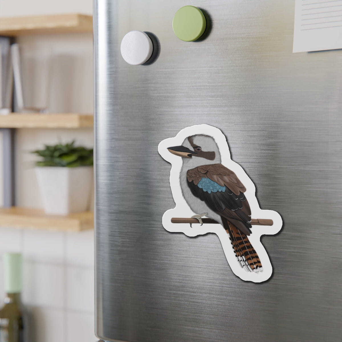 Kookaburra Bird Magnet