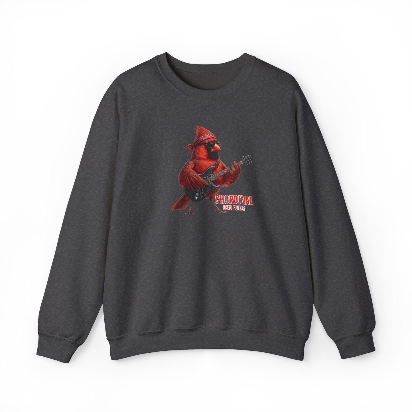 The Chordinal Lead Guitar Sweatshirt – The Backyard Birds