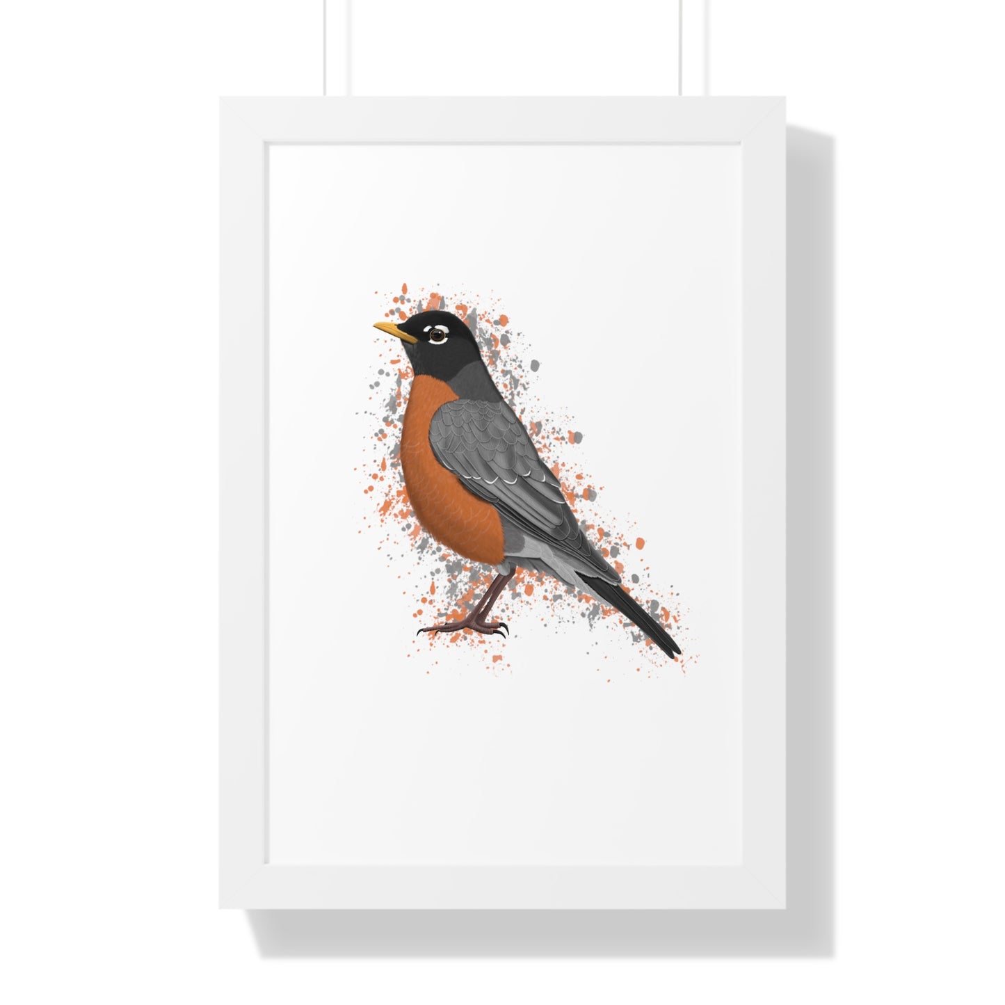 Robin Bird Framed Poster