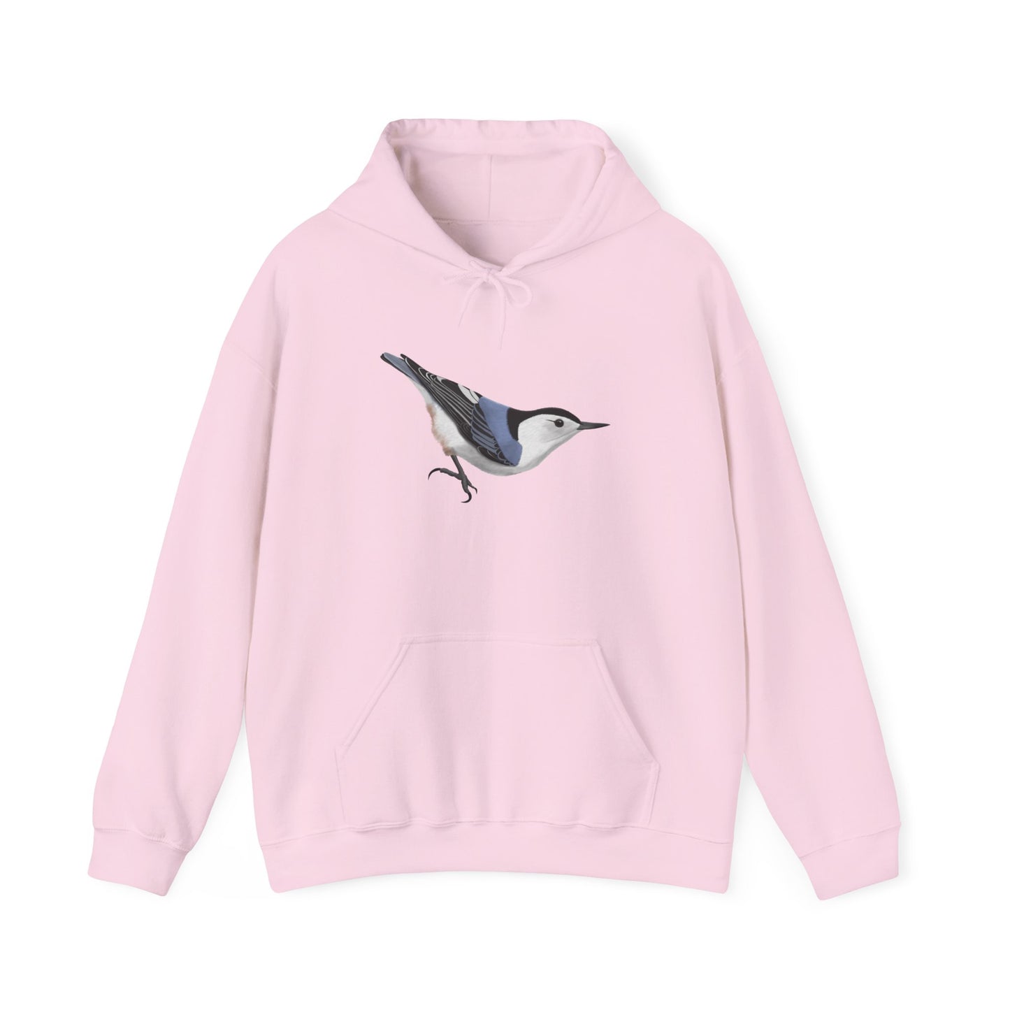 Nuthatch Bird Birdwatching Birder Hoodie