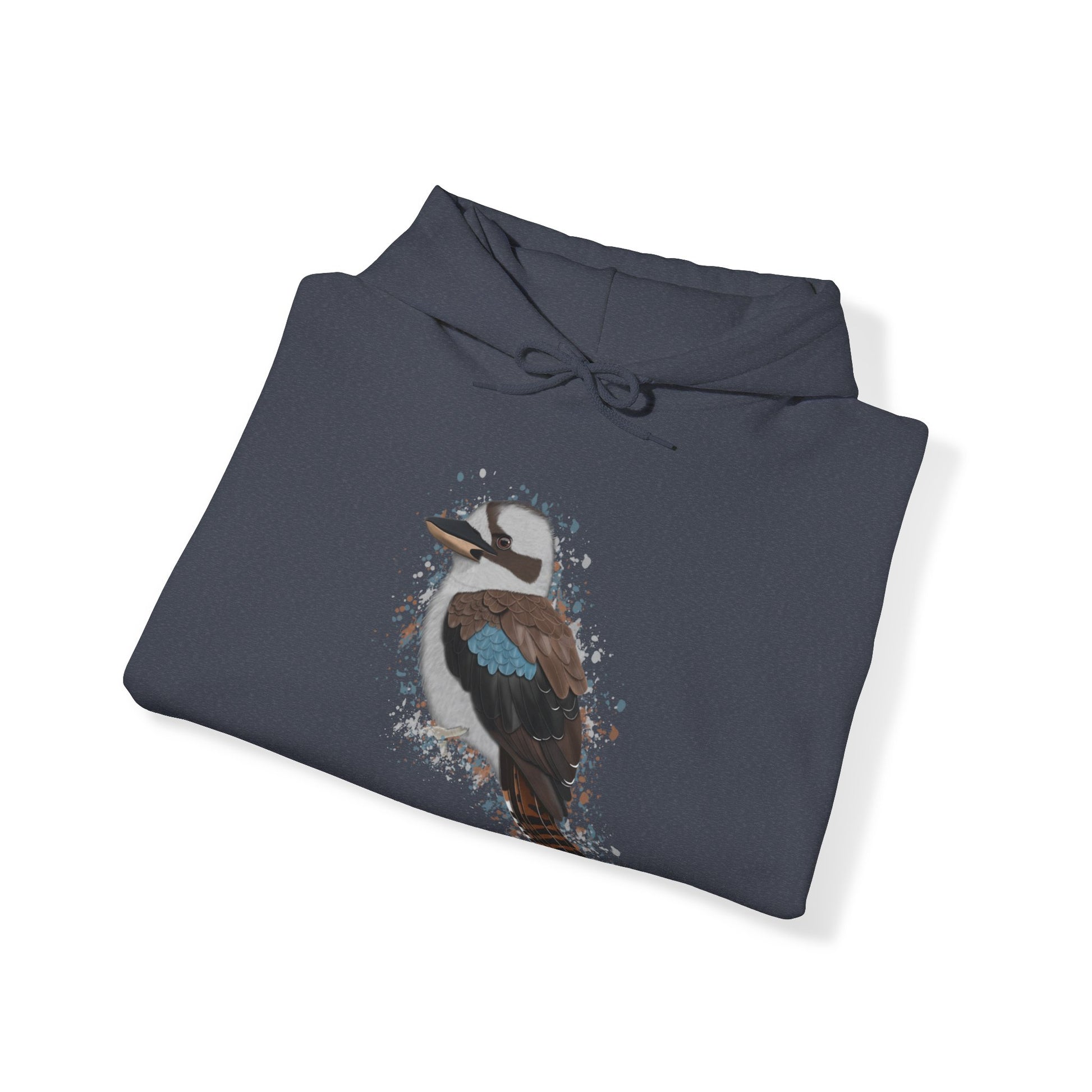 Kookaburra Bird Unisex Hoodie - jz.birds