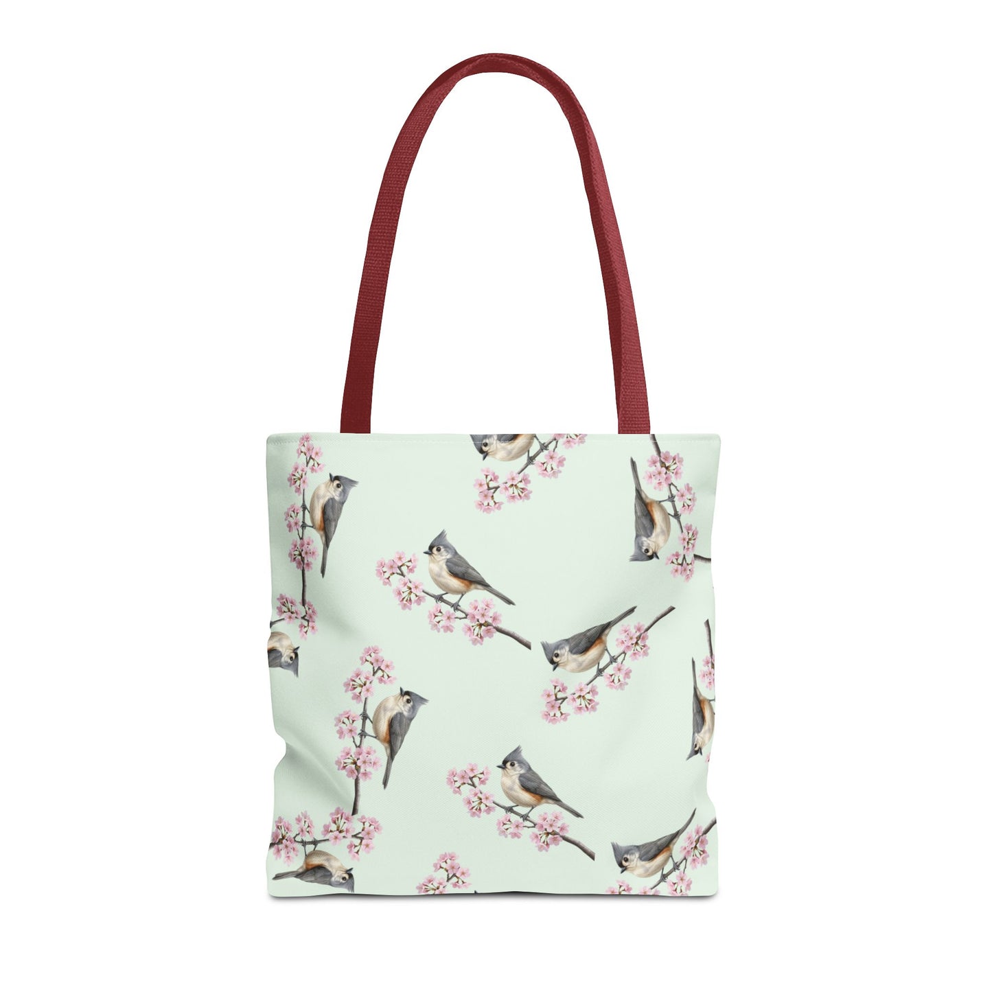 Tufted Titmouse Bags – Accessories, All Over Print