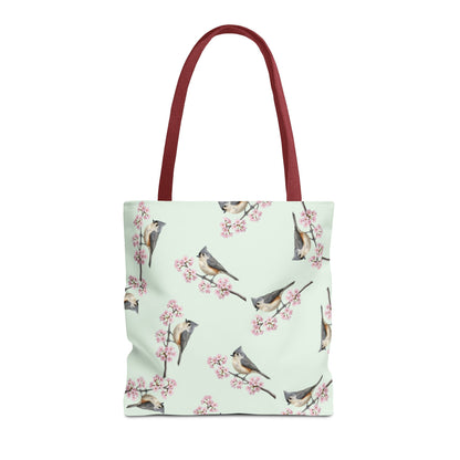 Tufted Titmouse Bags – Accessories, All Over Print