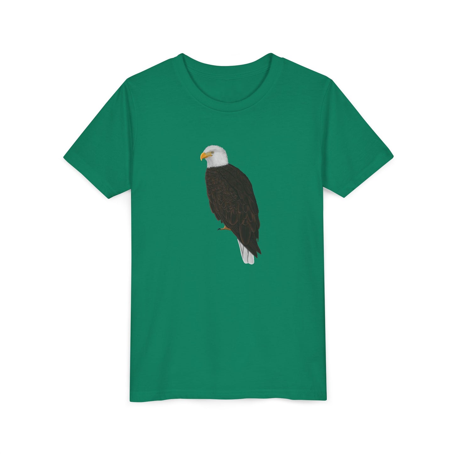 Bald Eagle Birding & Birdwatching Bird Youth T-Shirt