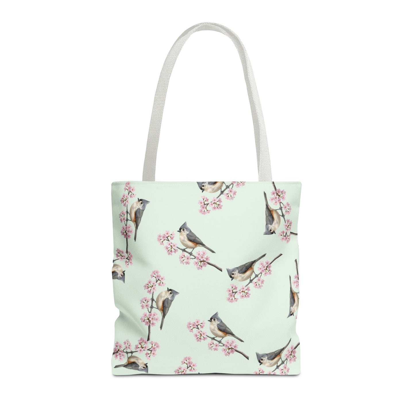 Tufted Titmouse Bags in Black