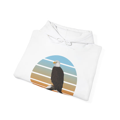 Bald Eagle Bird Hoodie