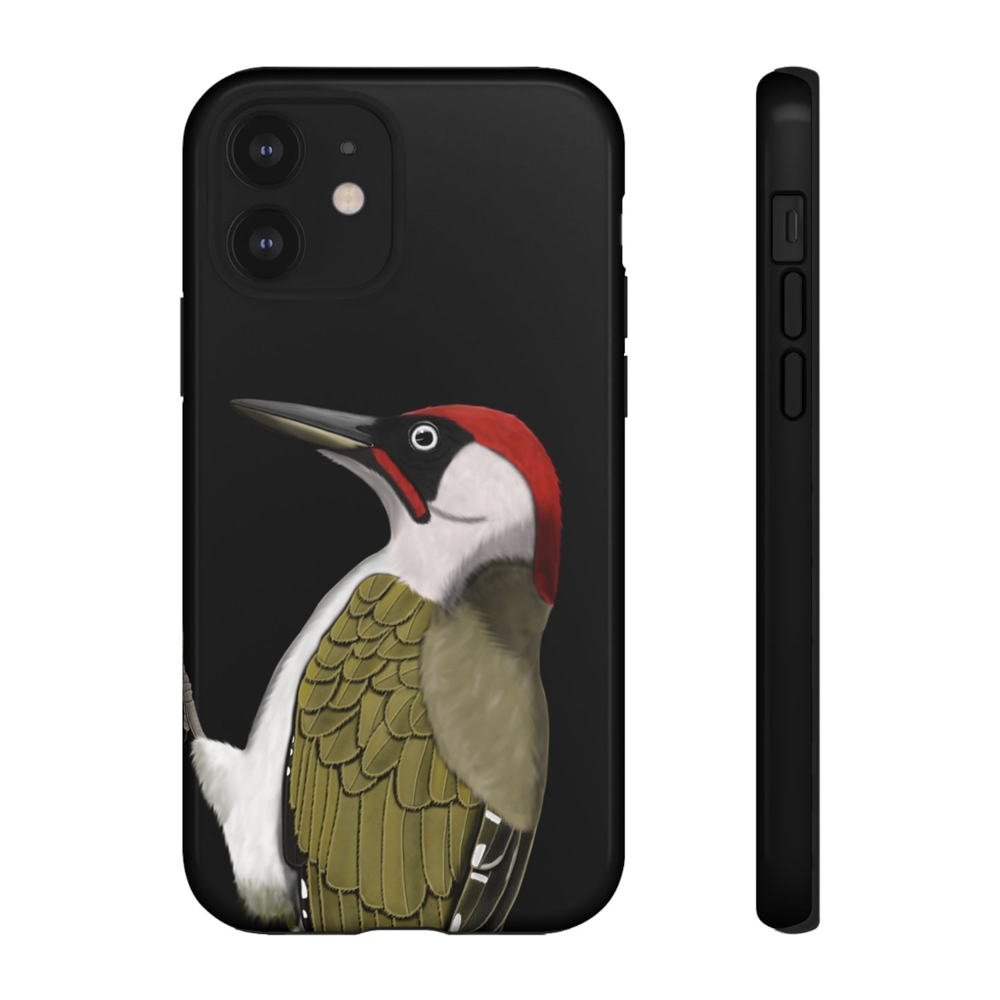 Grünspecht Vogel iPhone & Google Pixel Vogelmotiv Handyhülle