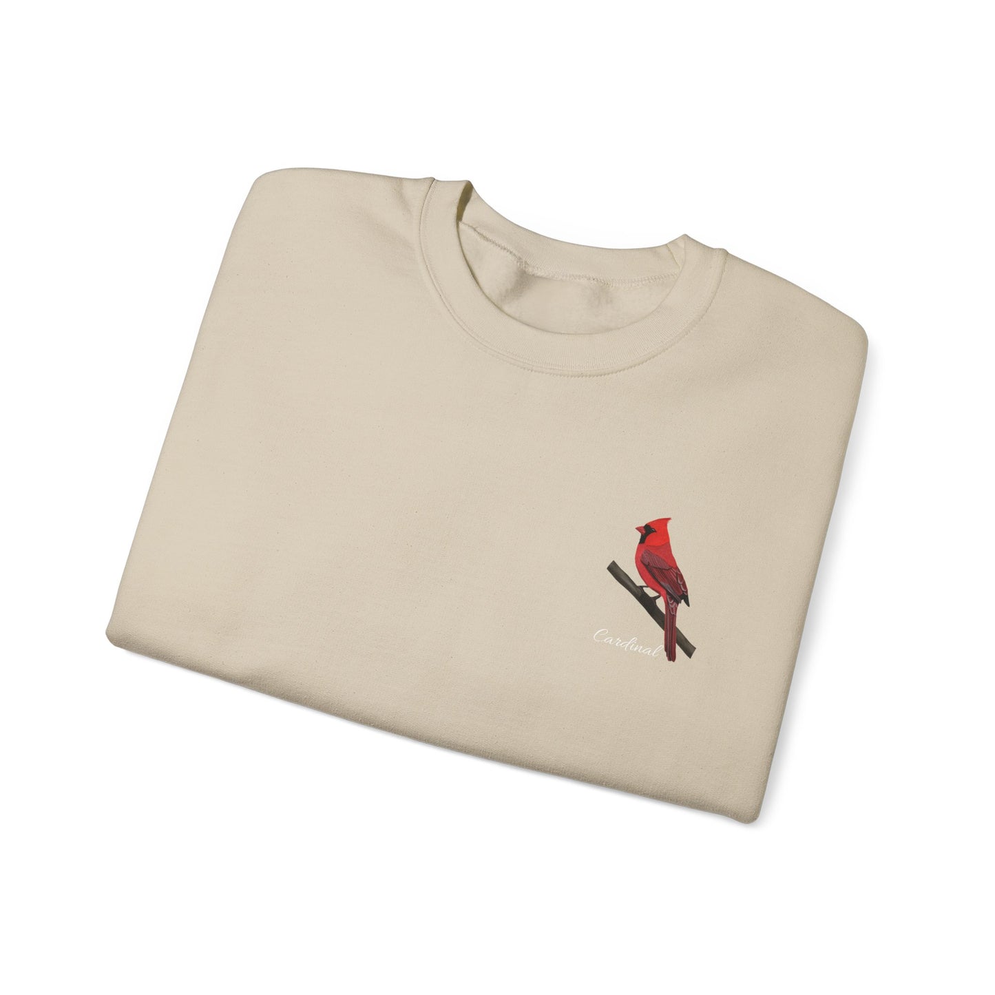 Cardinal Birding Birdwatching Bird Sweatshirt