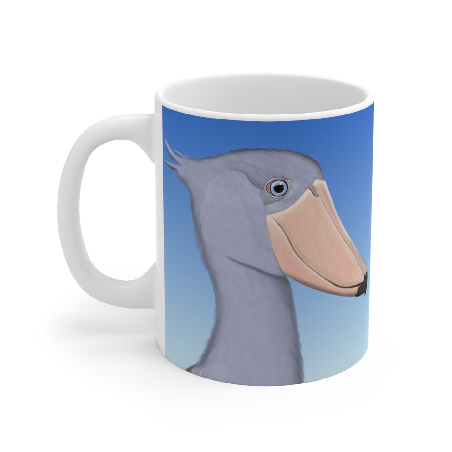 Shoebill Bird Ceramic Mug 11oz