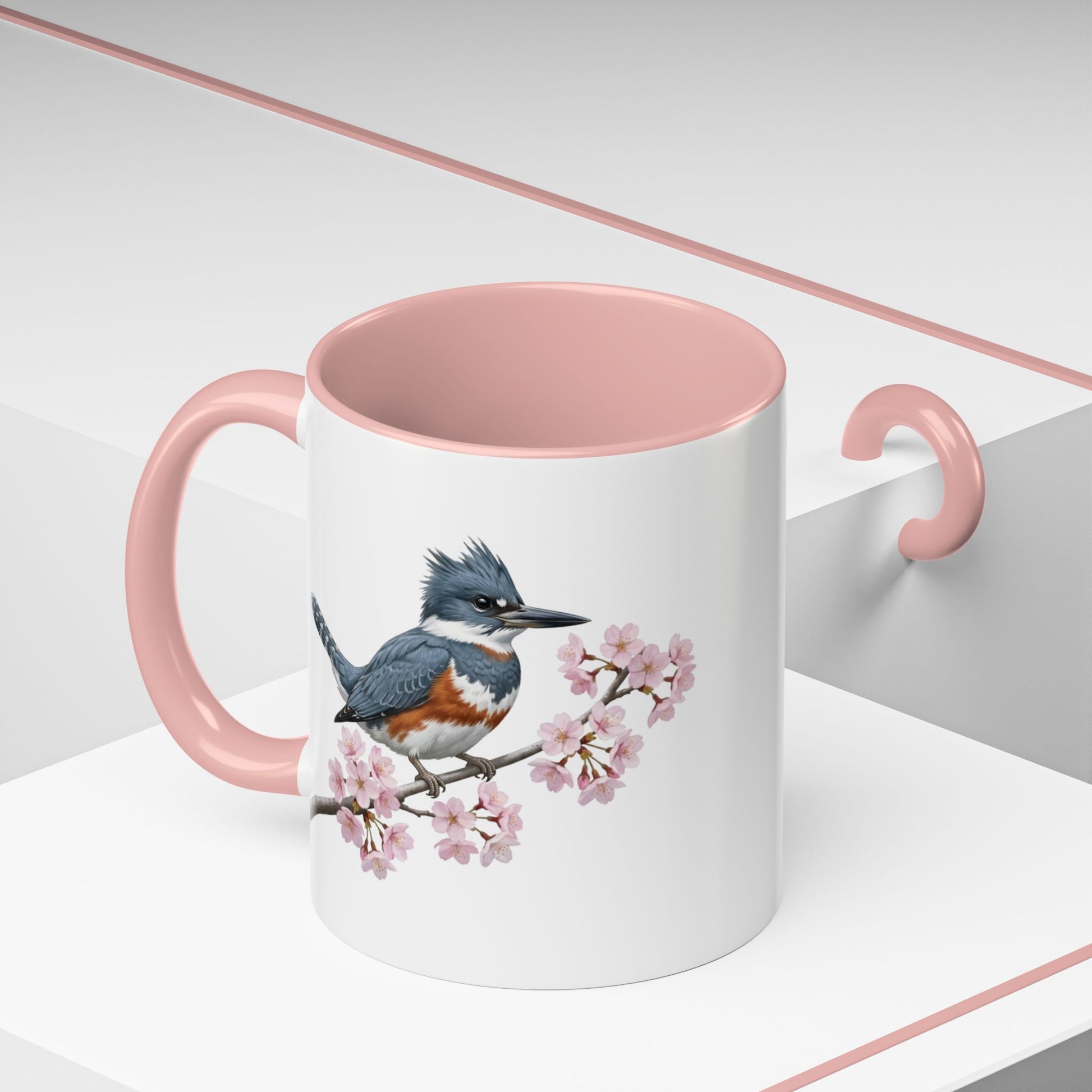 Belted Kingfisher Mug – 11oz, 15oz